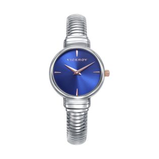 RELOJ VICEROY SRA ACERO BRAZALETE ESF AZUL