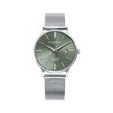 RELOJ VICEROY SEÑORA CORREA MALLA ACERO ESF. VERDE 