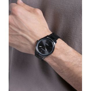 RELOJ VICEROY CABALLERO ARMIS ACERO IP GRIS  ESF. GRIS