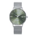 RELOJ VICEROY CABALLERO ARMIS ACERO MALLA ESF. VERDE 