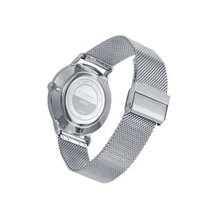 RELOJ VICEROY CABALLERO ARMIS ACERO MALLA ESF. VERDE 