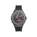 RELOJ VICEROY CAB ALUMINIO CAUCHO NEGRO