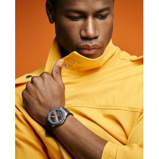 RELOJ VICEROY CAB ALUMINIO CAUCHO NEGRO