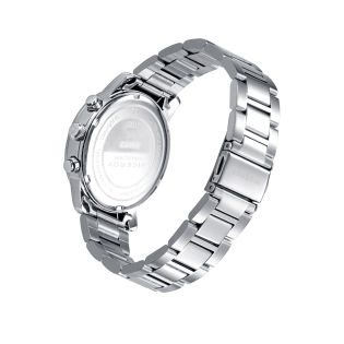 RELOJ VICEROY CABALLERO ARMIS ACERO, ESF. BLANCA CRONO MULTIFUNCIÓN 