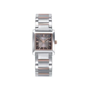 RELOJ VICEROY SEÑORA ARMIS ACERO BICOLOR IP ROSA ESF. CUADRADA