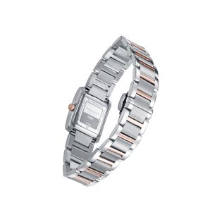 RELOJ VICEROY SEÑORA ARMIS ACERO BICOLOR IP ROSA ESF. CUADRADA