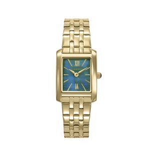 RELOJ VICEROY SEÑORA ARMISACERO IP DORADO ESF. CUADRADA AZUL