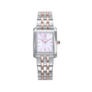 RELOJ VICEROY SEÑORA ARMIS ACERO BITONO IP ROSA, ESF. CUADRADA