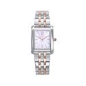 RELOJ VICEROY SEÑORA ARMIS ACERO BITONO IP ROSA, ESF. CUADRADA