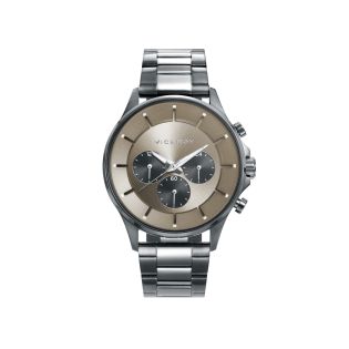 RELOJ VICEROY CAB ACERO MULTF ACERO IP GRIS BRAZALETE