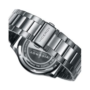 RELOJ VICEROY CAB ACERO MULTF ACERO IP GRIS BRAZALETE