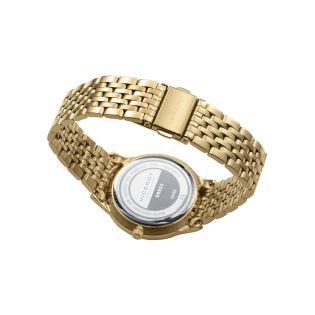 RELOJ VICEROY SEÑORA ACERO IP DORADO ESF. VERDE 
