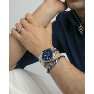 RELOJ VICEROY CABALLERO ACERO ESF. AZUL