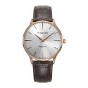 RELOJ VICEROY CAB ACERO CORREA IP ROSA ZAFIRO SWISS MADE
