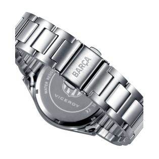 RELOJ VICEROY NIÑO ACERO IP AZUL BRAZALETE F.C BARCELONA