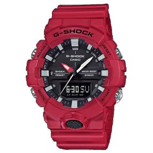RELOJ CASIO ANADIGI G-SCHOCK ROJO
