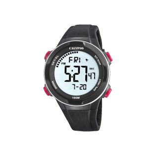 RELOJ CALYPSO CAB DIGITAL CORREA ESF