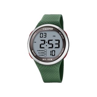 RELOJ CALYPSO CAB DIGITAL NEGRO