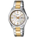 RELOJ CASIO ANALÓGICO BICOLOR 
