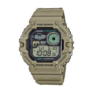 RELOJ CASIO DIGITAL CABALLERO VERDE