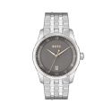 RELOJ BOSS CAB ACERO CORREA ESF MARRON