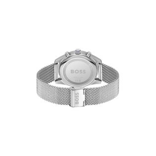 RELOJ BOSS CAB ACERO CRONOGRAFO ESF AZUL MALLA 