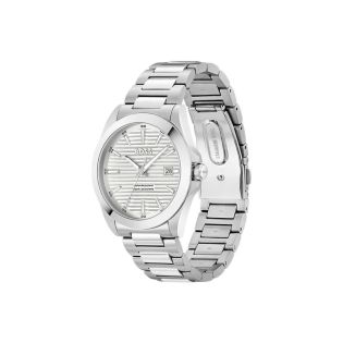RELOJ BOSS CAB ACERO BRAZALETE ESF PLATA