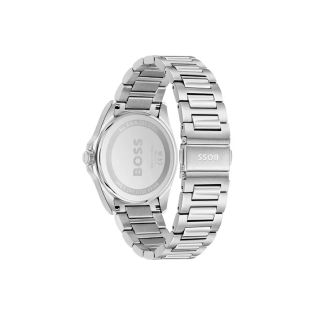RELOJ BOSS CAB ACERO BRAZALETE ESF PLATA
