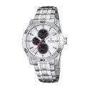 RELOJ FESTINA CAB MULTF.ACERO ESF BL/NE