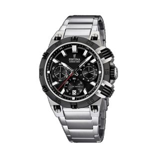 RELOJ FESTINA CAB CAB CRONO ACERO ESF NE/NE