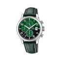 RELOJ FESTINA CAB CRONO ACERO ESF VERDE