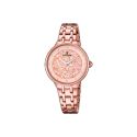 RELOJ FESTINA SRA ACERO ESF ROSÉ