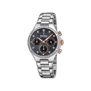 RELOJ FESTINA SRA CRONO ACERO ESF NENC 