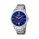 RELOJ FESTINA CAB ACERO ESF AZUL