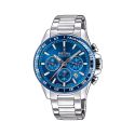 RELOJ FESTINA CAB ACERO CRONOESF AZUL