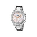 RELOJ FESTINA SRA CRONO ACERO ESF PLATA CIRCONITAS