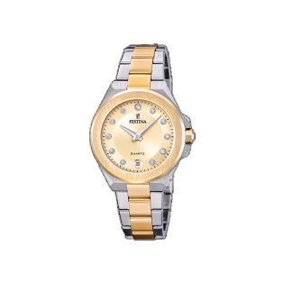 RELOJ FESTINA SRA ACERO BICOLOR ESF CHAMP