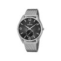 RELOJ FESTINA CAB ACERO ESF NEGRO