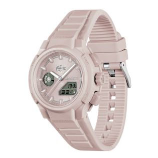 RELOJ LACOSTE SRA ANALOGICO DIG. CAUCHO ROSA ESF ROSA