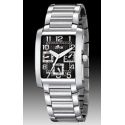 RELOJ LOTUS CAB ACERO MULTFUNCION BRAZALETE