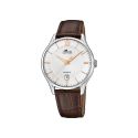 RELOJ LOTUS CAB ACERO ESF BLANCA 