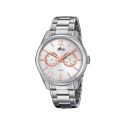 RELOJ LOTUS CAB MULTF. ACERO ESF AG/B