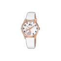 RELOJ LOTUS NIÑA ACERO CORREA ESF BLANCA UNICORNIO