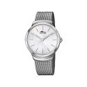RELOJ LOTUS CAB ACERO MALLA 