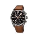 RELOJ LOTUS CAB CRONOGRAFO ACERO CORREA ESF NEGRO
