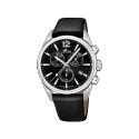 RELOJ LOTUS CAB ACERO CRONO ESF NEGRO
