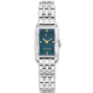 RELOJ TOMMY HILFIGER SRA RECT. ACERO BRAZALETE ESF  