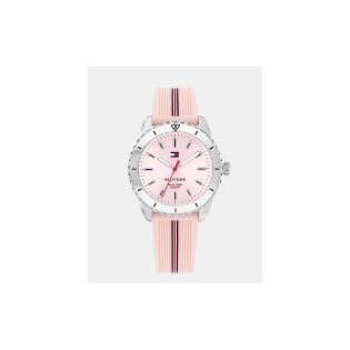 RELOJ TOMMY HILFIGER NIÑA CORREA CAUCHO ROSA ESF ROSA
