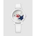 RELOJ TOMMY HILFIGER SRA CORREA CAUCHO