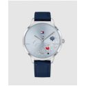 RELOJ TOMMY HILFIGER AUGUST ESF BLANCO CORREA GRIS